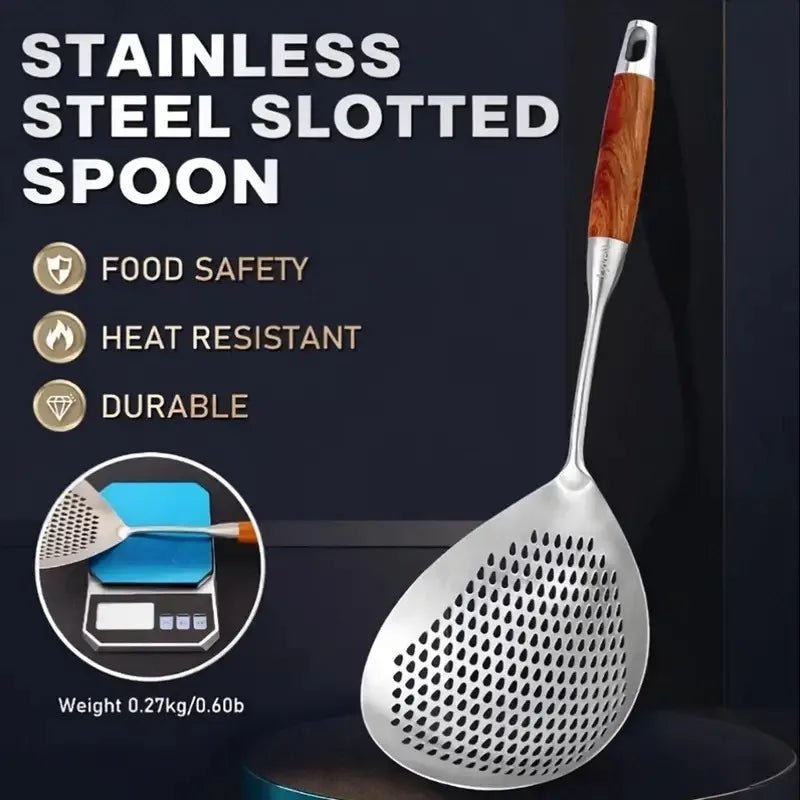 Stainless Steel Spider Strainer Skimmer For Kitchen Cooking