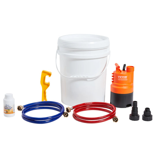 Professional Tankless Water Heater Flushing Kit With Pump