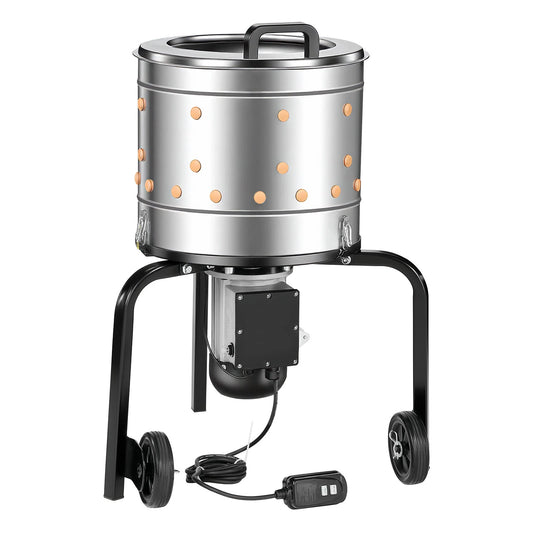 SucceBuy Automatic Chicken Plucker Machine With Soft Rubber Drum