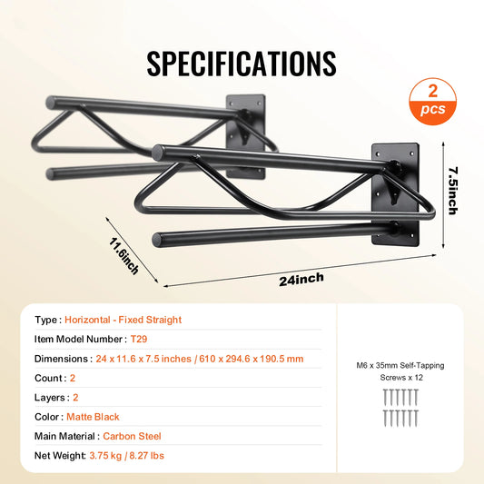 Wall Mounted Swing Out Saddle Rack For Tack Room Organization
