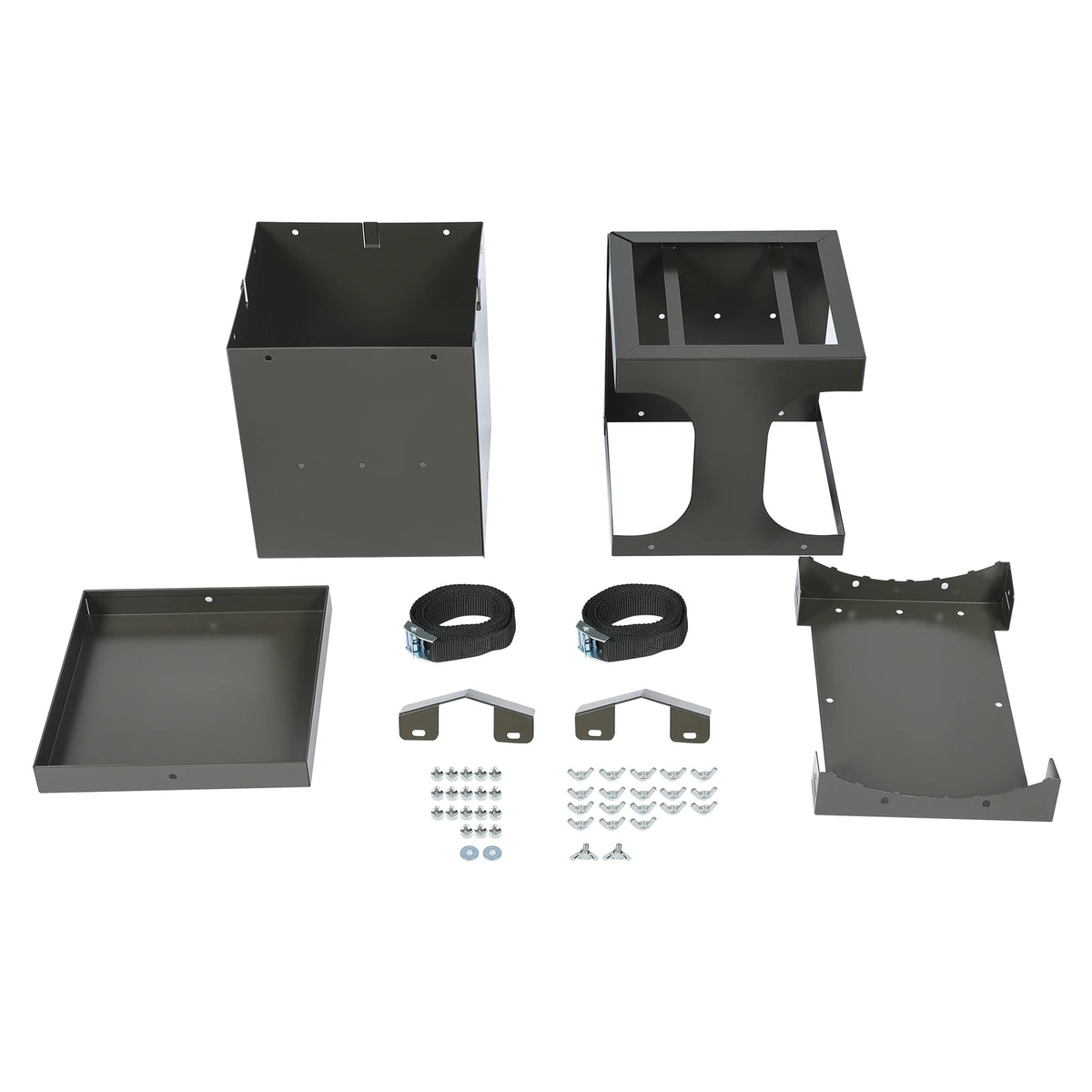 Heavy Duty Powder Coated Deer Block Feeder Rack Stand