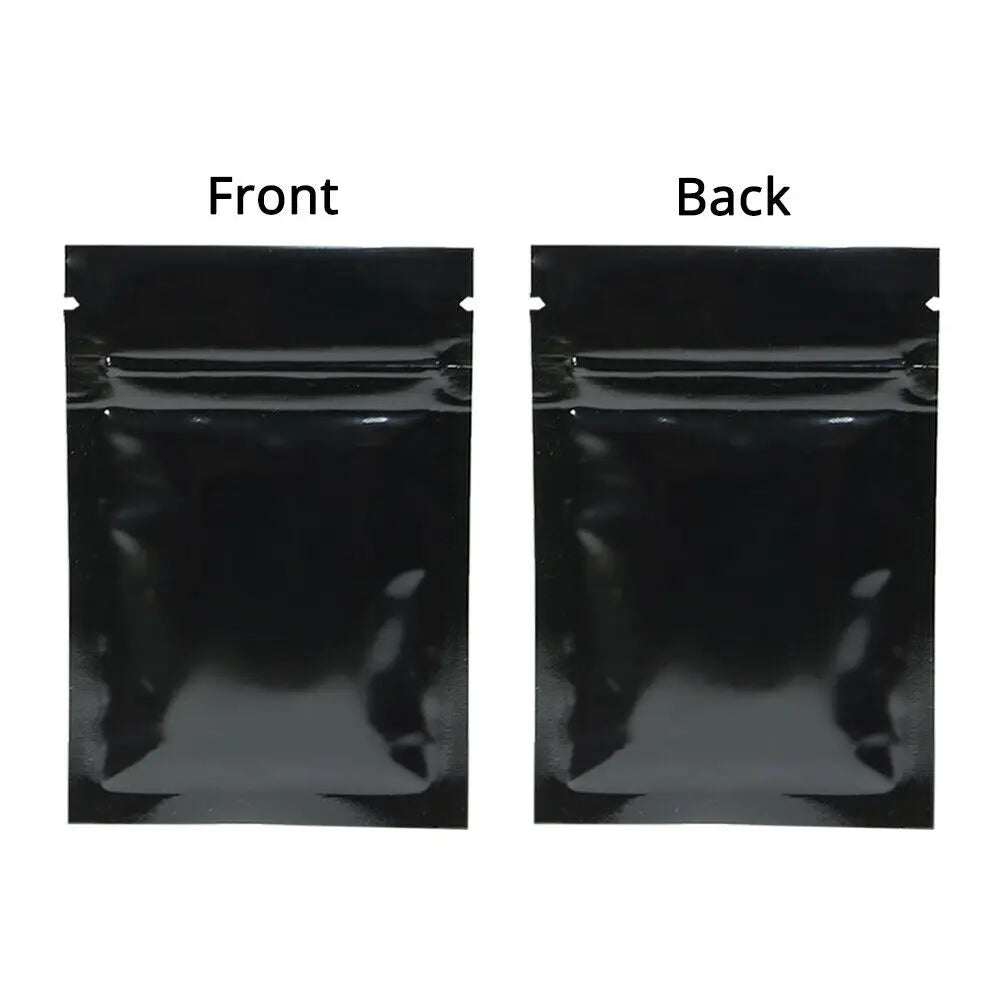 VoluPack Heat Seal Aluminum Foil Ziplock Storage Bags