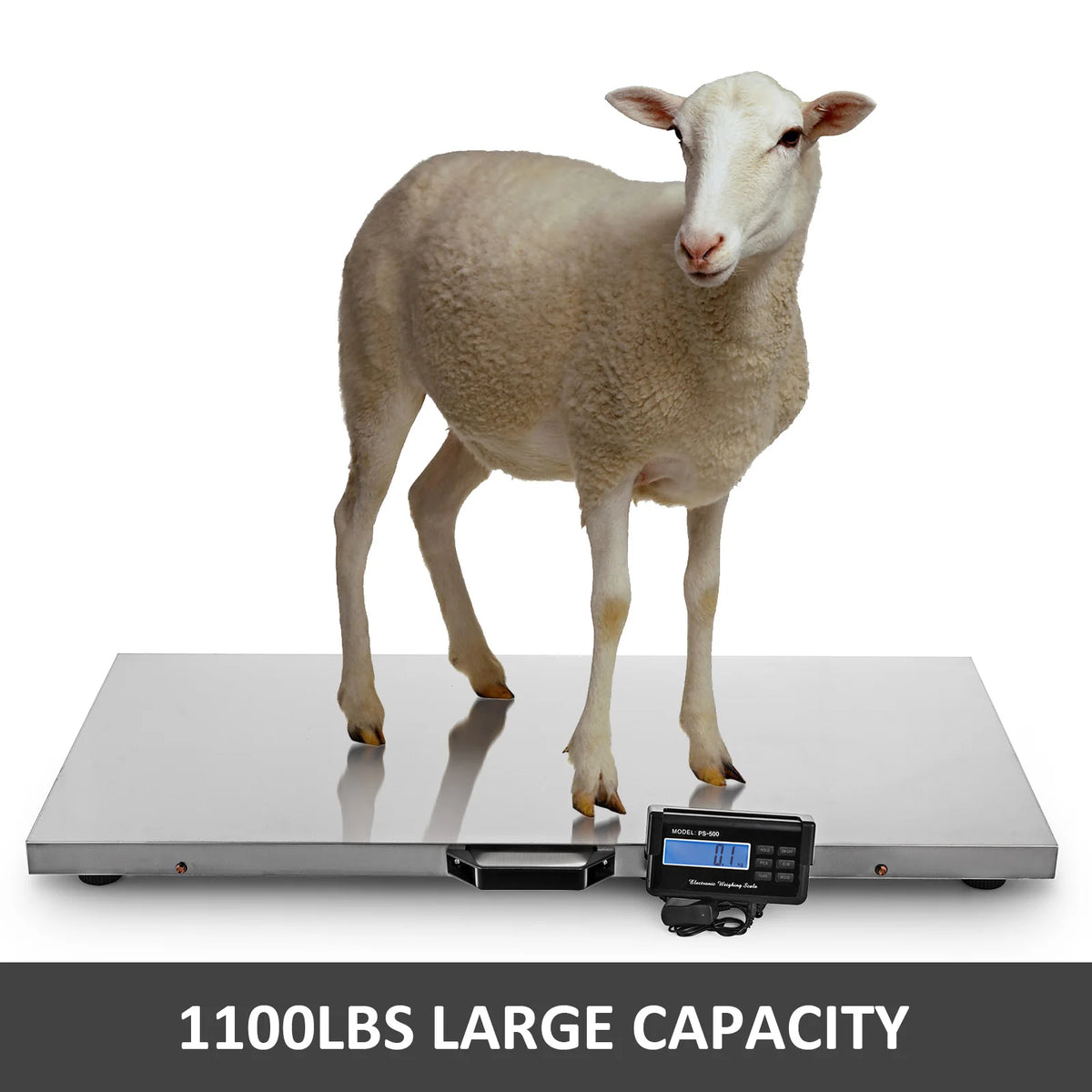 Digital Stainless Steel Livestock Scale For Pets And Shipping Use