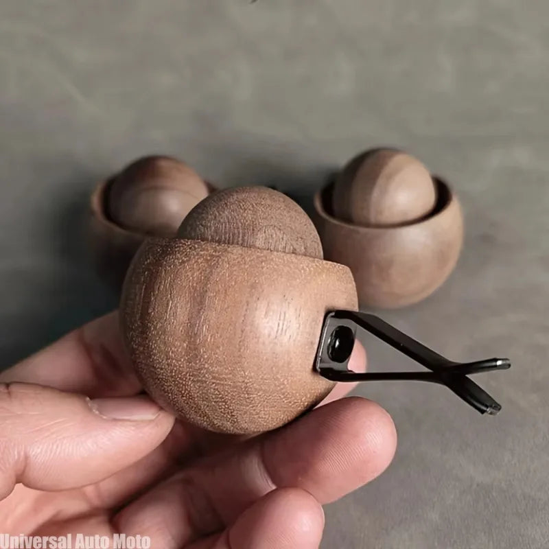 Premium Wood Essential Oil Diffuser For Home And Car Use