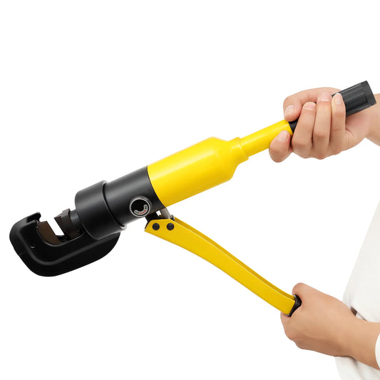 Heavy Duty Hydraulic Rebar Cutter Handheld Steel Bar Cutting Tool