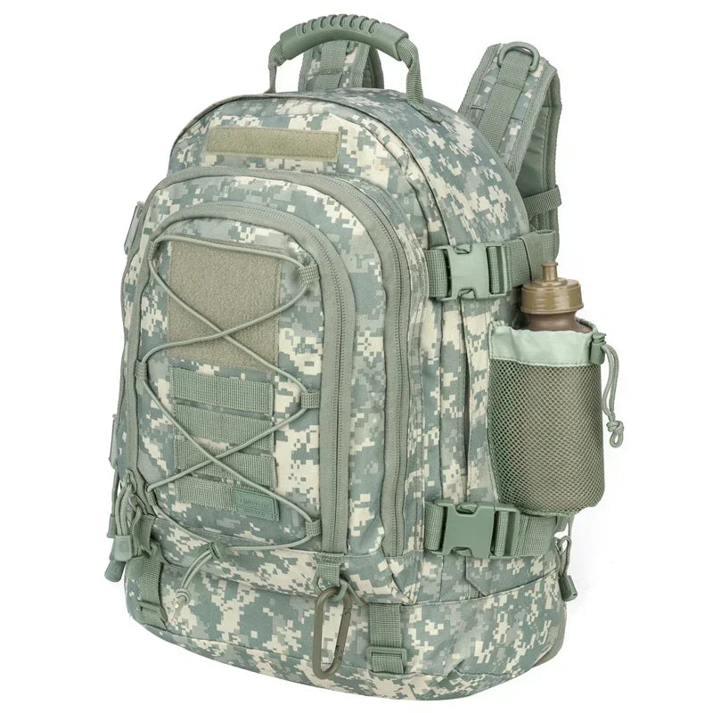 Lqarmy Military Tactical Nylon Backpack For Outdoor Travel Hiking