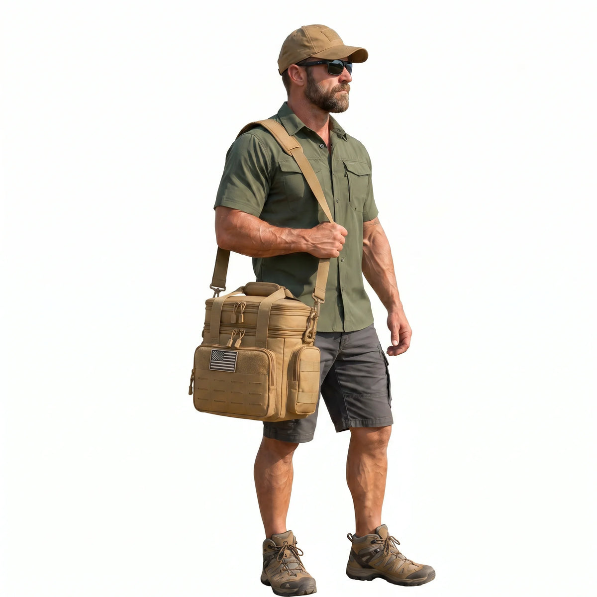 ReFire Gear Leakproof Thermal Insulated Tactical Lunch Bag