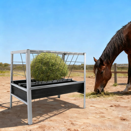 Heavy Duty Steel Livestock Feed Trough For Goats And Sheep