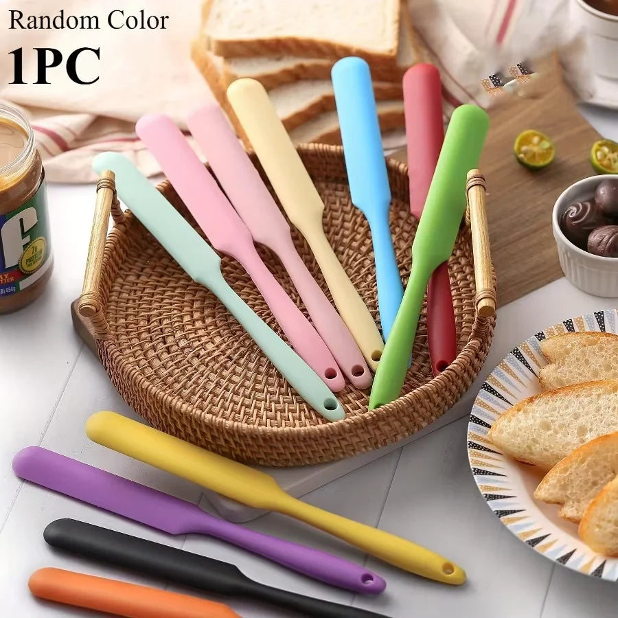 Professional Silicone Heat Resistant Non-stick Baking Spatula Kitchen Tool