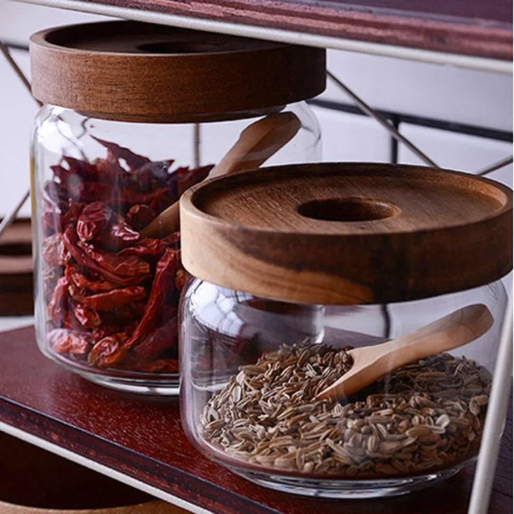 Practical Mini Wooden Spoons For Tea And Kitchen Seasoning