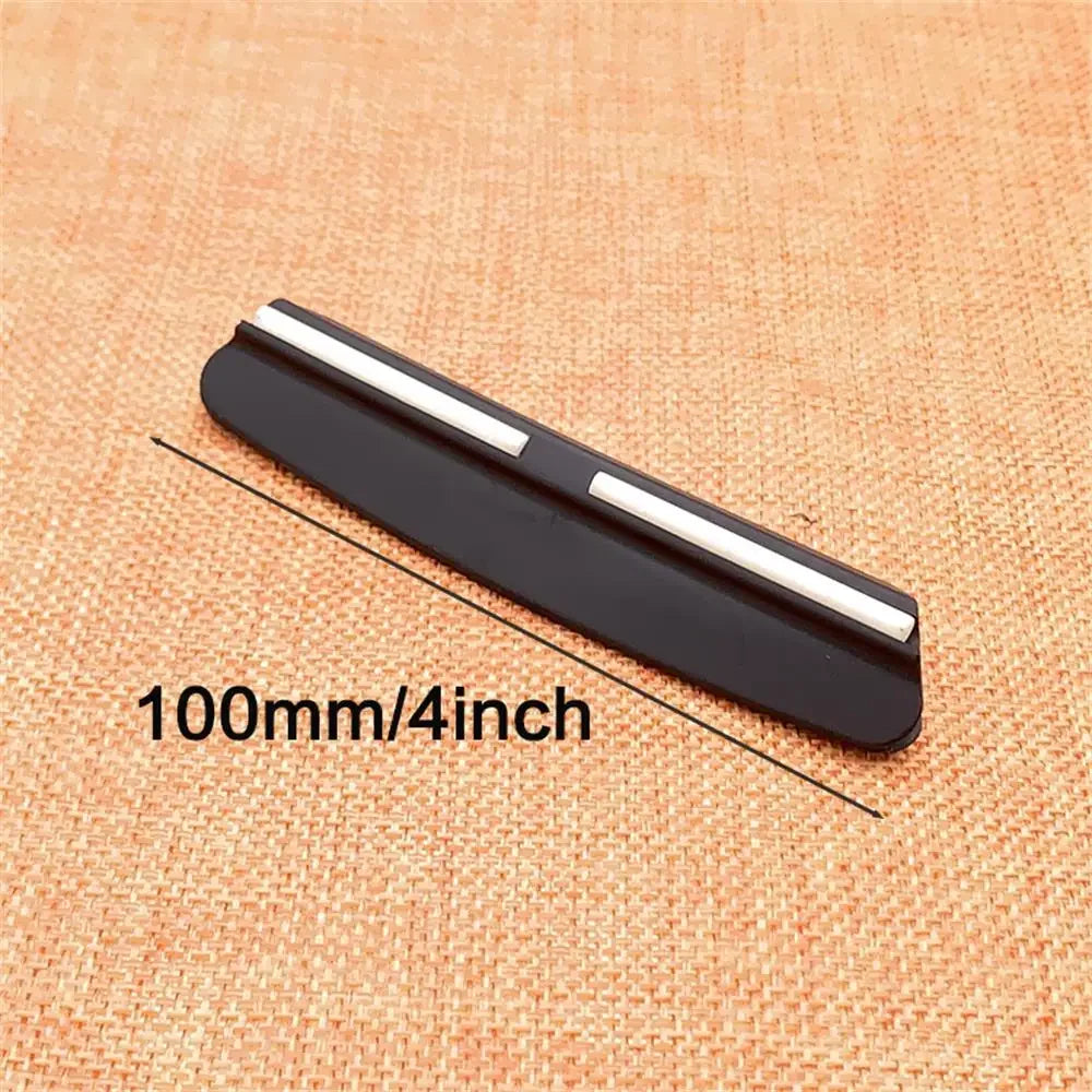 Professional Kitchen Knife Sharpener With Angle Guide Sharpening Stone