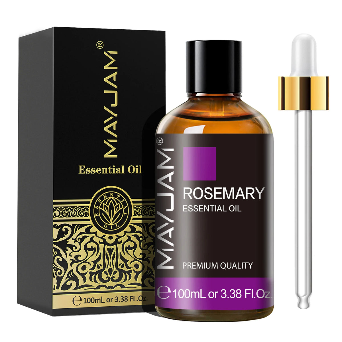 Mayjam Pure Essential Oil Blend Vanilla Lavender Bergamot For Diffuser
