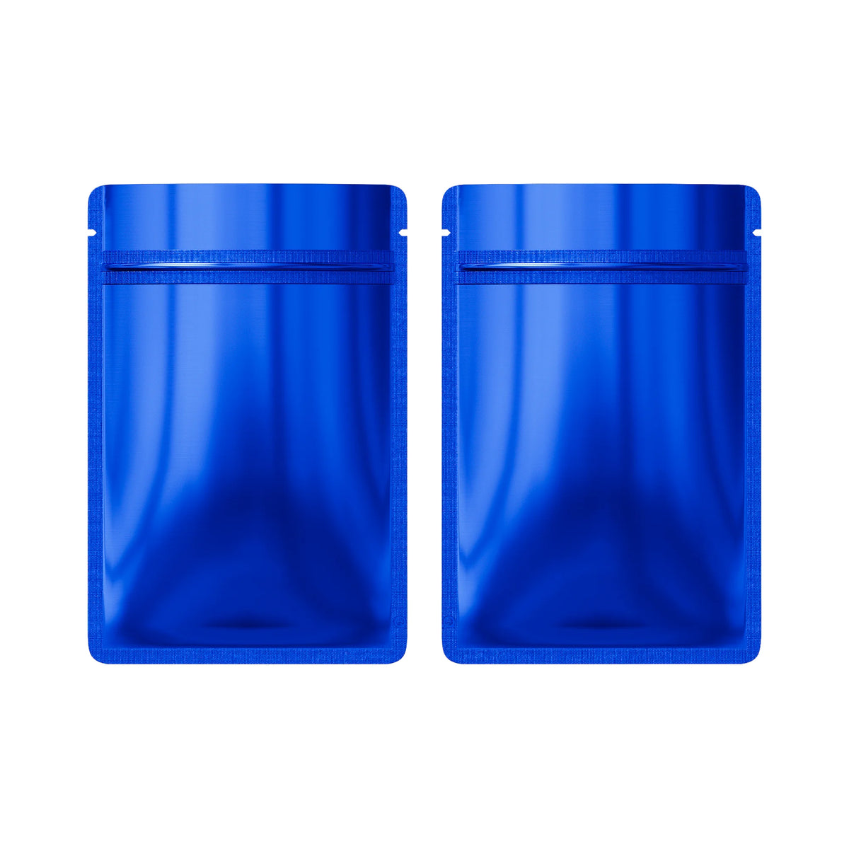 VoluPack Heat Seal Aluminum Foil Ziplock Storage Bags