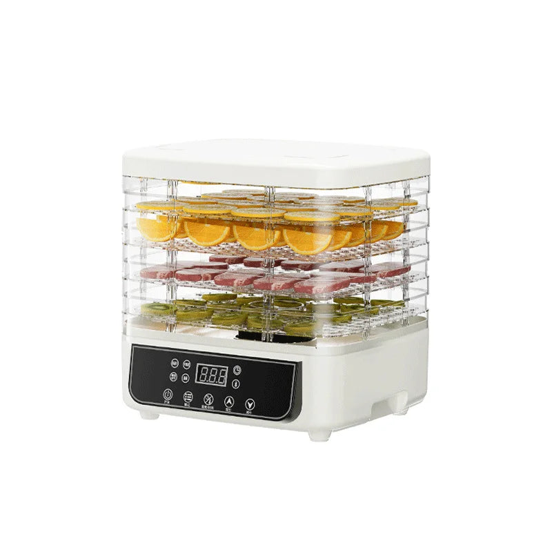 5 Layer Food Dryer Fruit Vegetable Dehydrator Touch Control