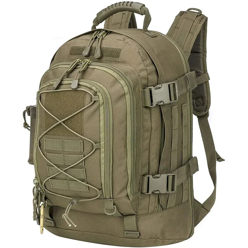 Lqarmy Military Tactical Nylon Backpack For Outdoor Travel Hiking
