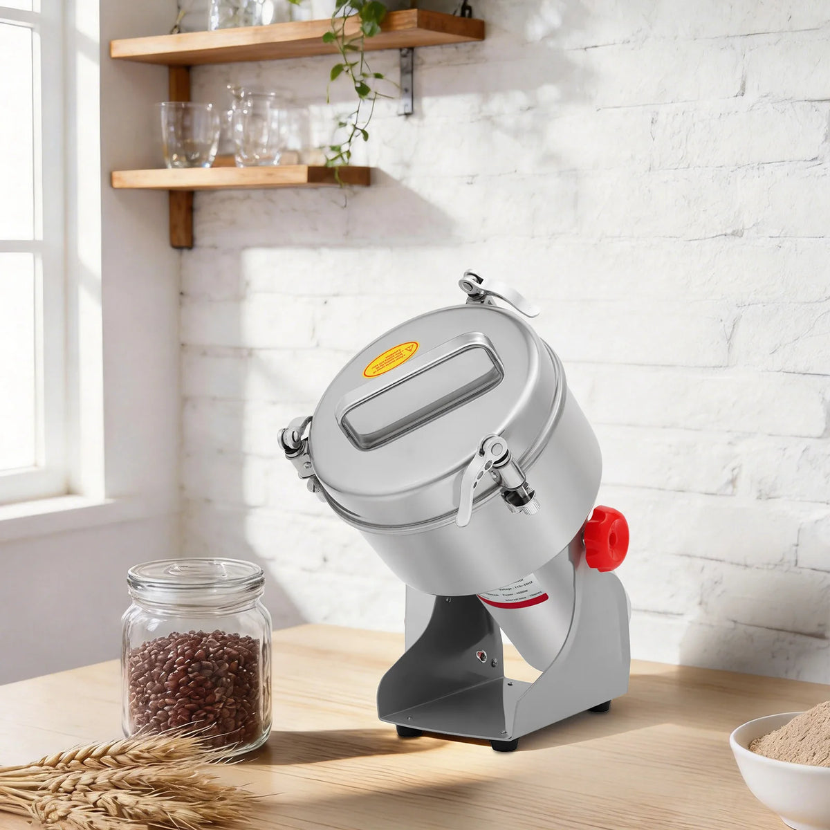 Electric Grain Mill Grinder For Herbs Grains And Spices