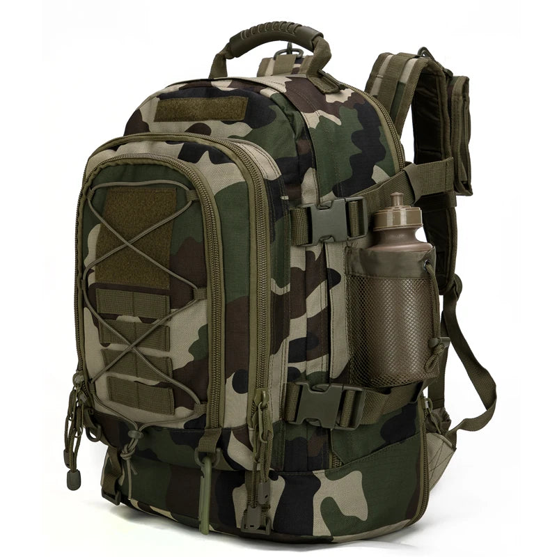 Lqarmy Military Tactical Nylon Backpack For Outdoor Travel Hiking