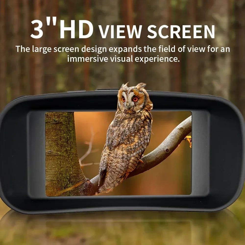 Digital Night Vision Binoculars With 6X Digital Zoom And Screen