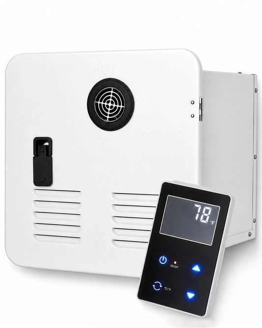Tankless RV Water Heater With Instant On Demand Hot Water