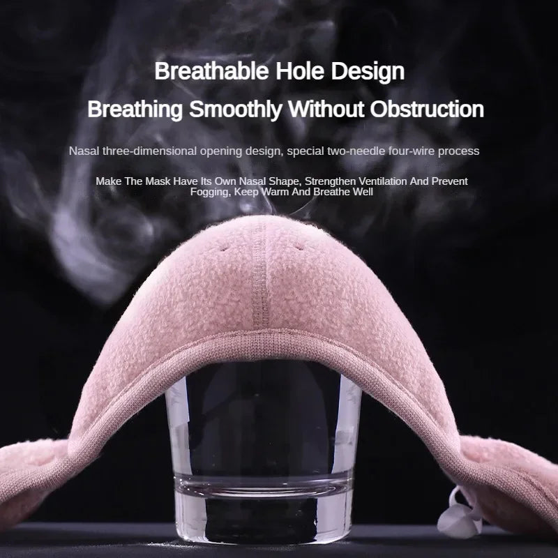 Windproof Winter Fleece Face Mask For Motorcycle And Cycling