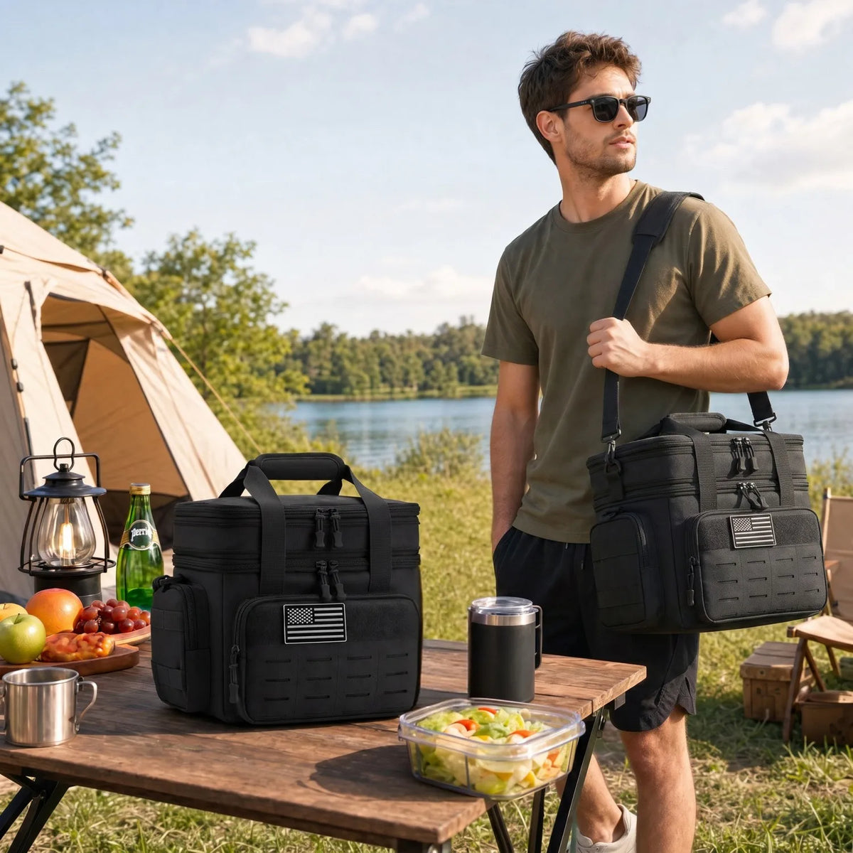 ReFire Gear Leakproof Thermal Insulated Tactical Lunch Bag