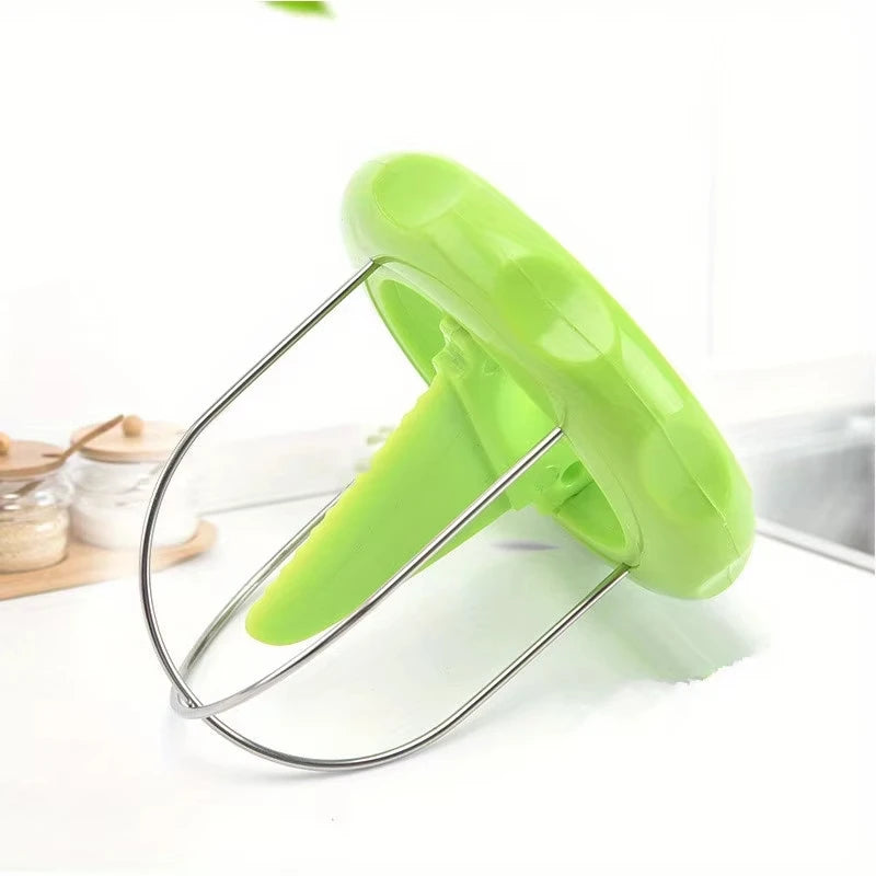 Stainless Steel Kiwi Slicer And Fruit Peeler Kitchen Gadget