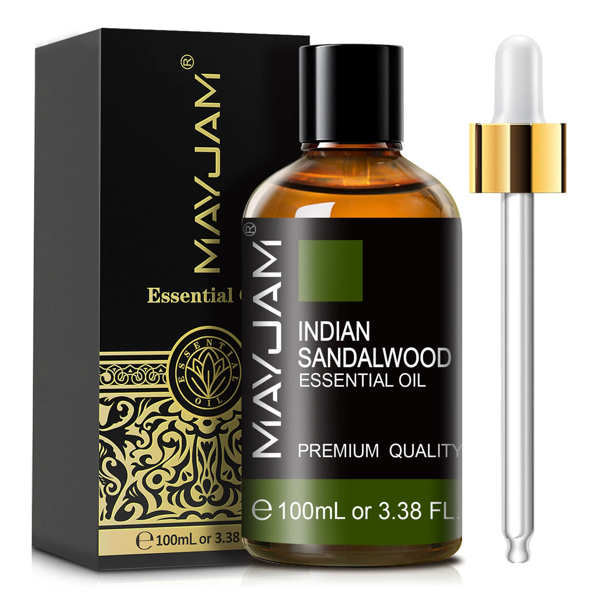 Mayjam Pure Essential Oil Blend Vanilla Lavender Bergamot For Diffuser