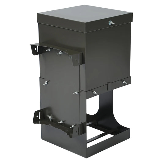 Heavy Duty Powder Coated Deer Block Feeder Rack Stand