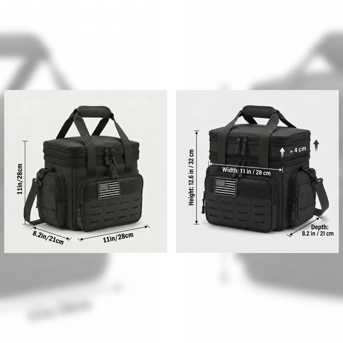 ReFire Gear Leakproof Thermal Insulated Tactical Lunch Bag