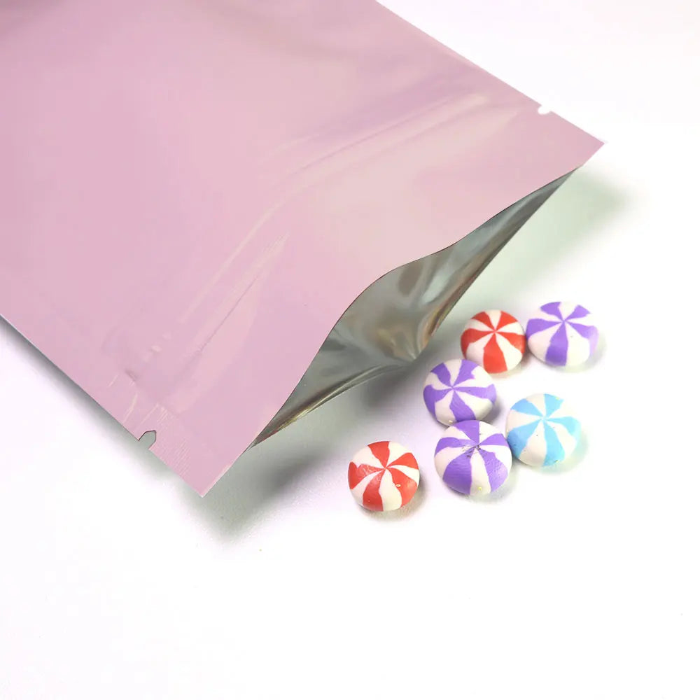 VoluPack Heat Seal Aluminum Foil Ziplock Storage Bags