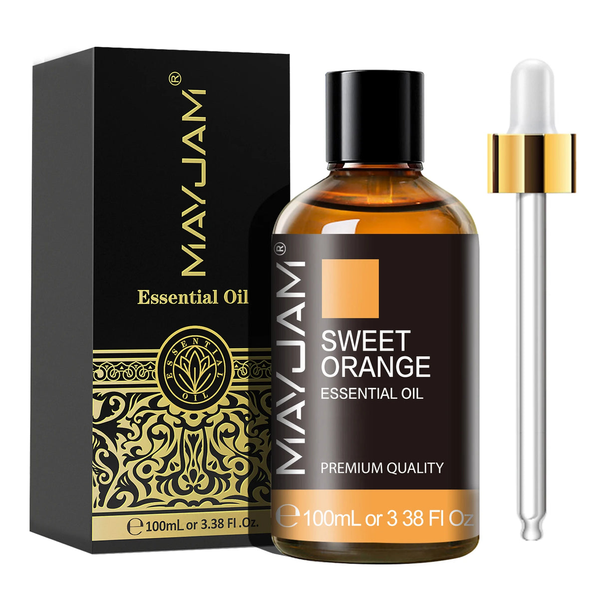 Mayjam Pure Essential Oil Blend Vanilla Lavender Bergamot For Diffuser