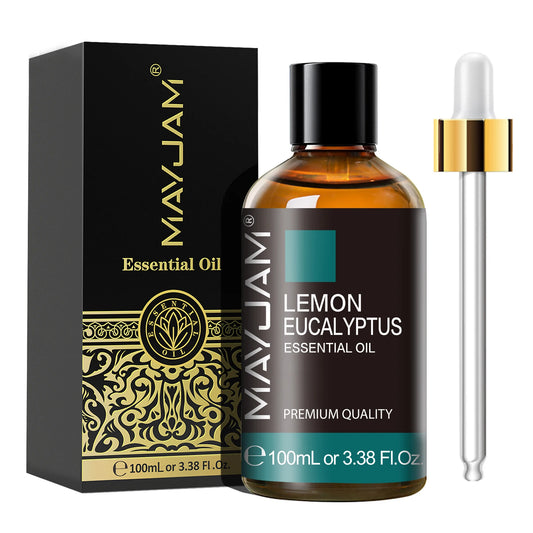 Mayjam Pure Essential Oil Blend Vanilla Lavender Bergamot For Diffuser