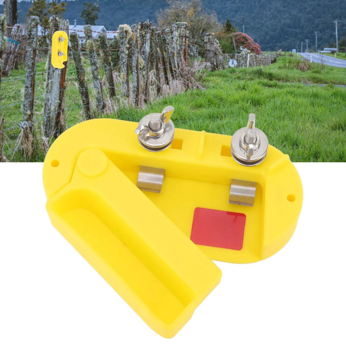 Hilitand Portable Electric Fence Cut Off Switch Wire Tensioner