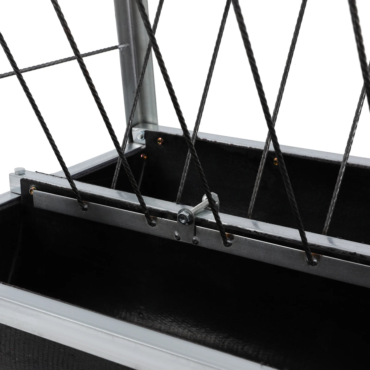 Heavy Duty Steel Livestock Feed Trough For Goats And Sheep