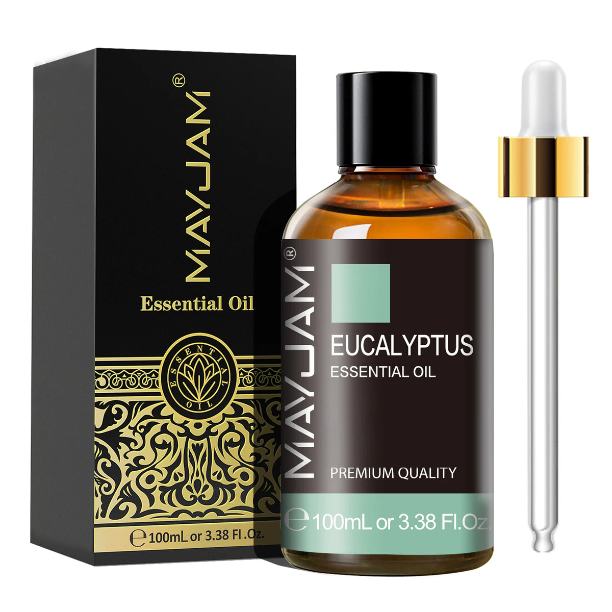 Mayjam Pure Essential Oil Blend Vanilla Lavender Bergamot For Diffuser