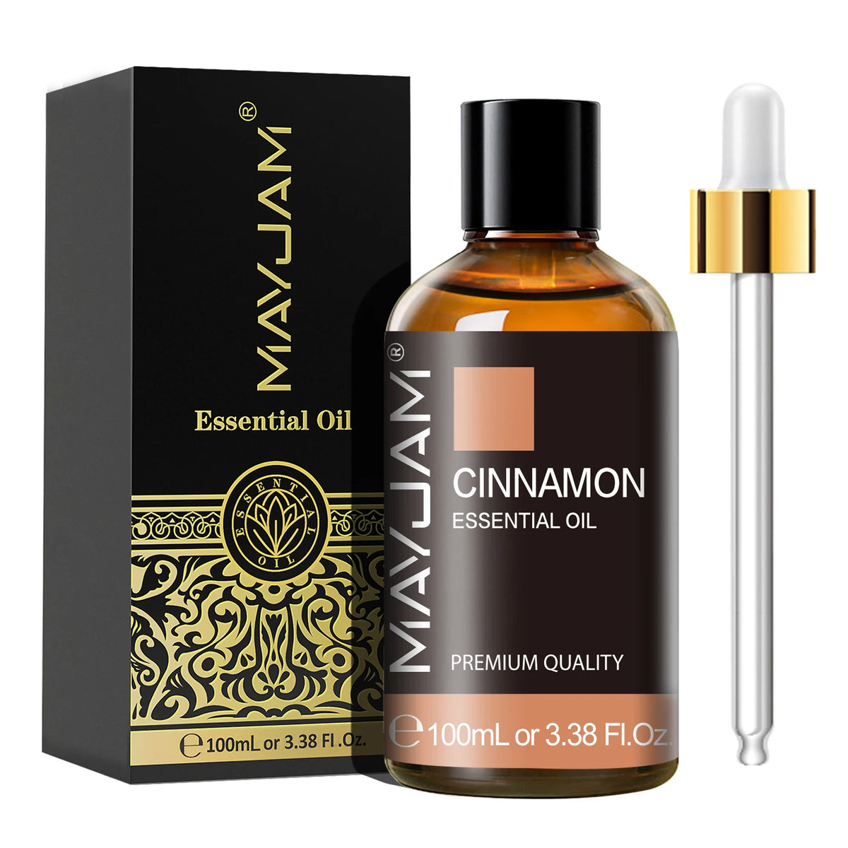 Mayjam Pure Essential Oil Blend Vanilla Lavender Bergamot For Diffuser