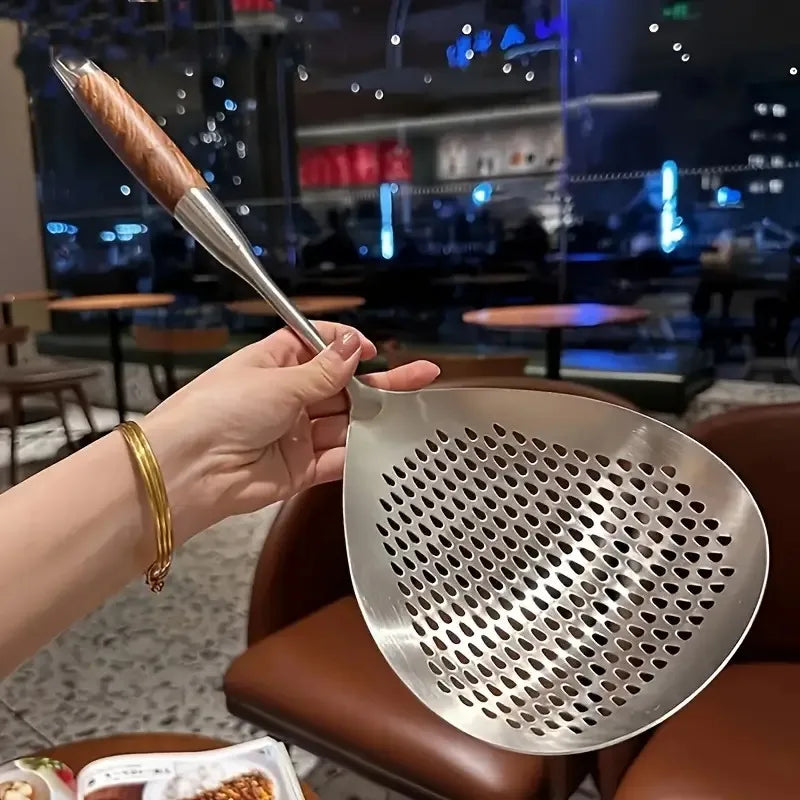 Stainless Steel Spider Strainer Skimmer For Kitchen Cooking
