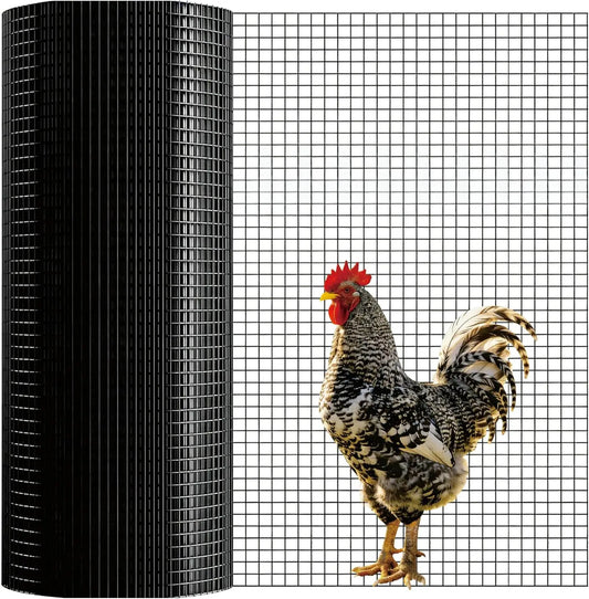 PVC Wire Mesh Roll For Chicken Coop And Poultry Netting
