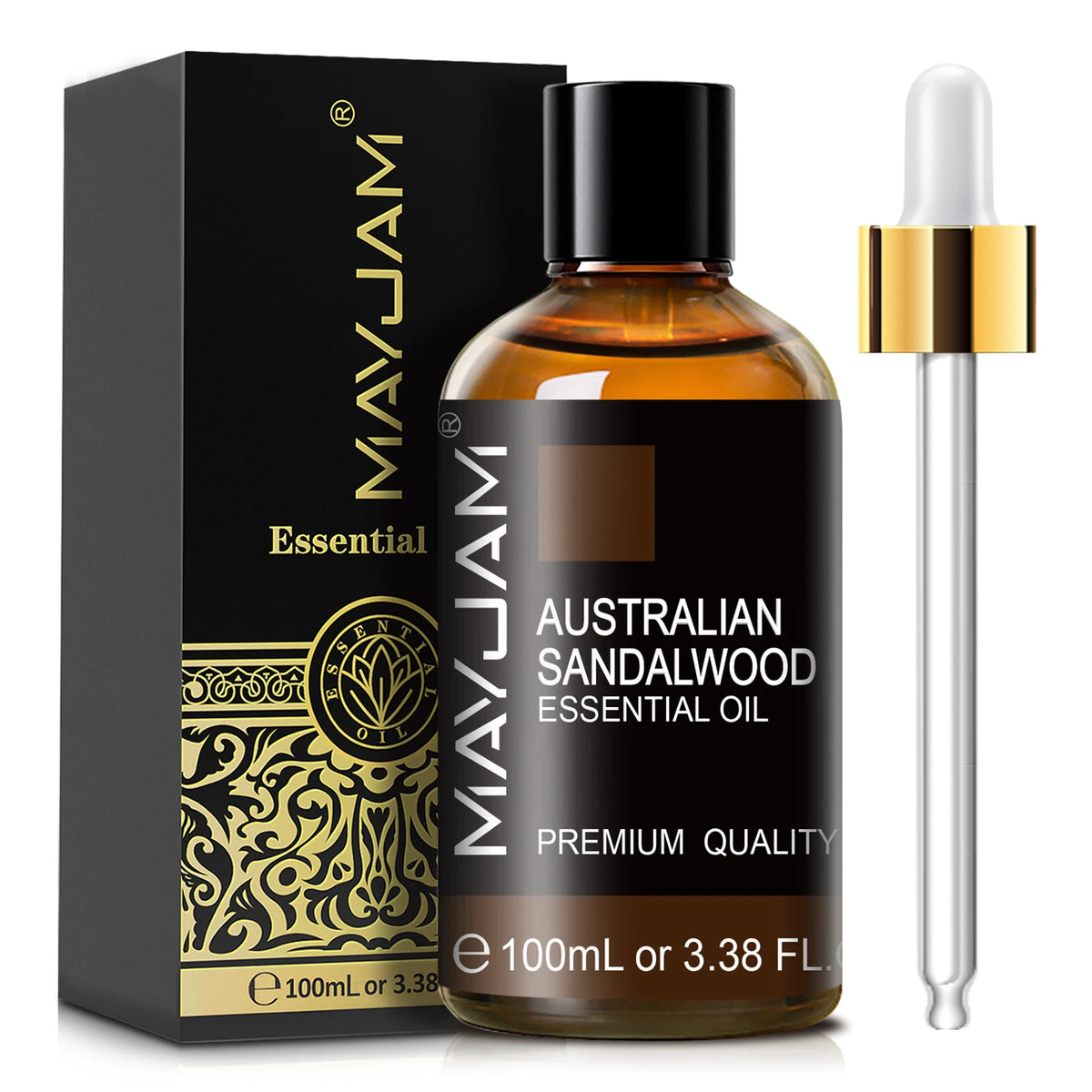 Mayjam Pure Essential Oil Blend Vanilla Lavender Bergamot For Diffuser