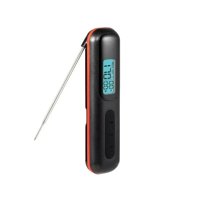 Digital Instant Read Food Thermometer For Outdoor Cooking Grilling