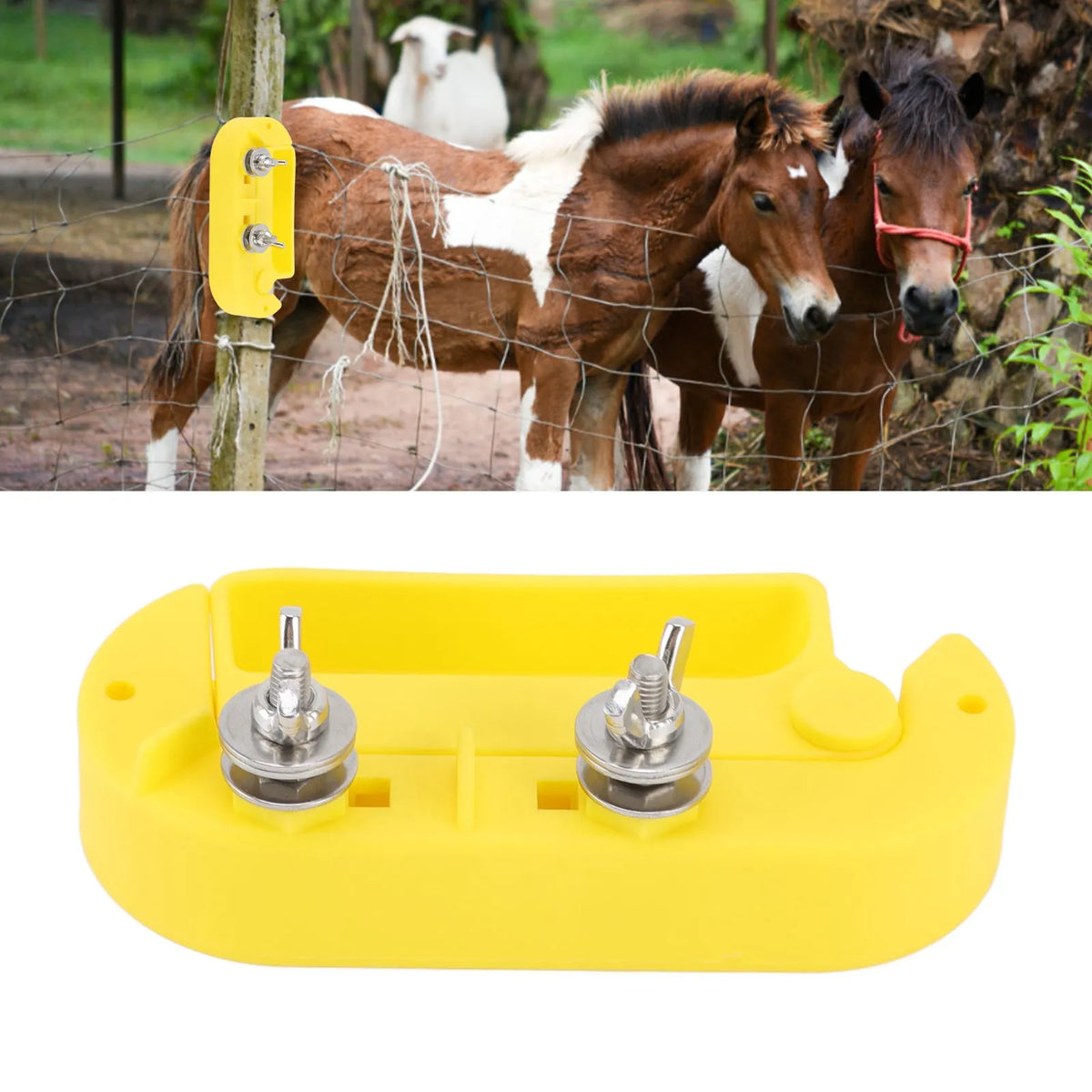 Hilitand Portable Electric Fence Cut Off Switch Wire Tensioner