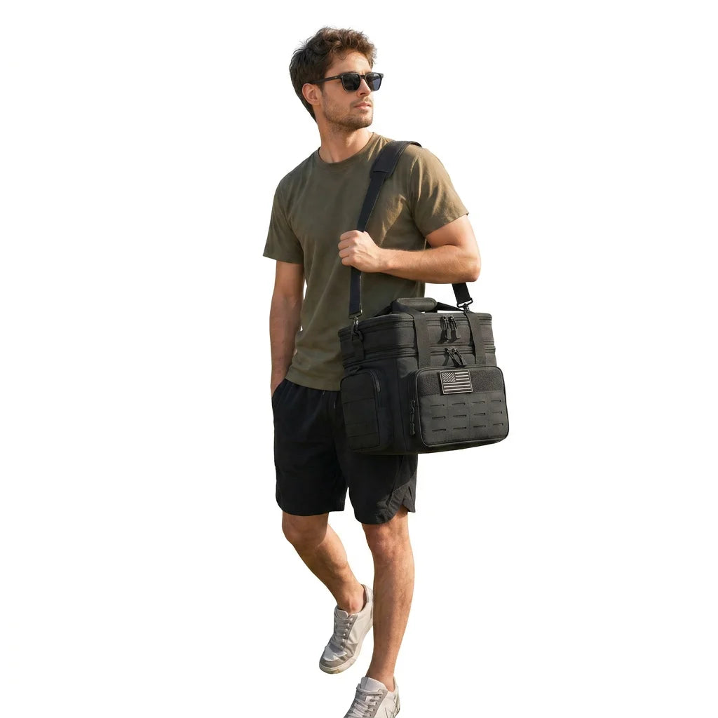 ReFire Gear Expandable Insulated Tactical Lunch Bag Leakproof Thermal Cooler