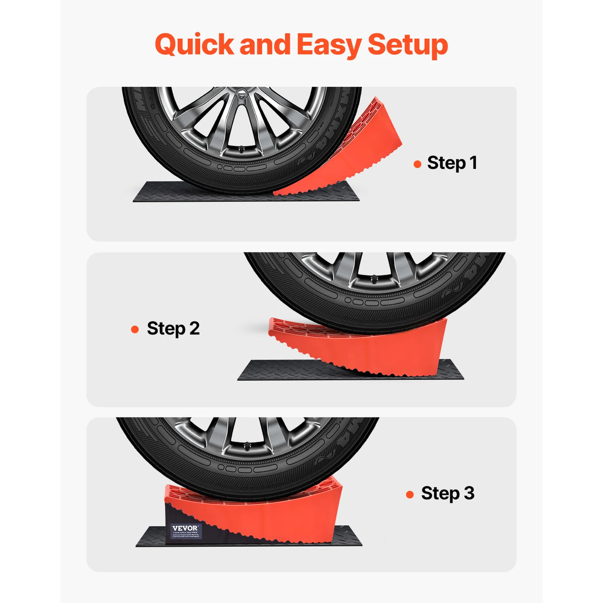 SucceBuy Heavy Duty RV Camper Leveler Kit With Carry Bag