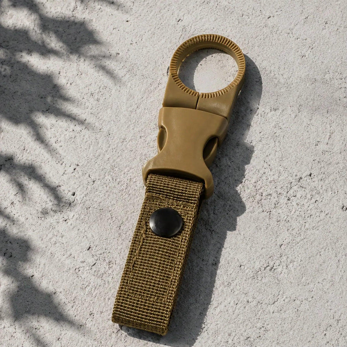 3Pcs Outdoor Carabiner Water Bottle Clips For Backpacks