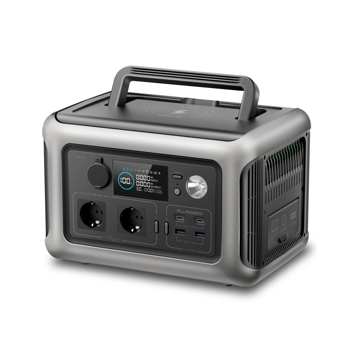 Allpowers R600 299Wh Portable Power Station LiFePo4 Battery
