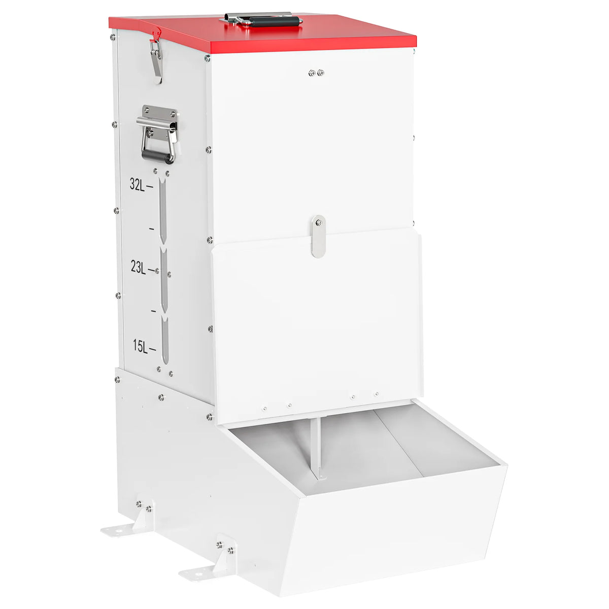 Automatic Stainless Steel Gravity Feeder For Farm Animals