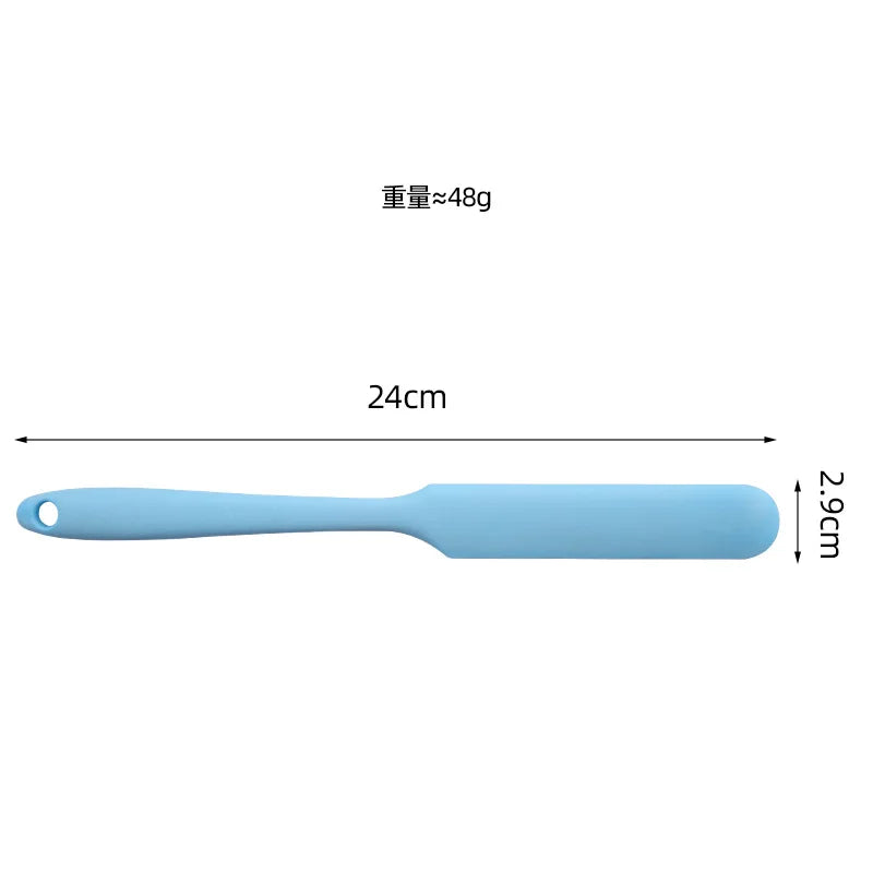 Professional Silicone Heat Resistant Non-stick Baking Spatula Kitchen Tool