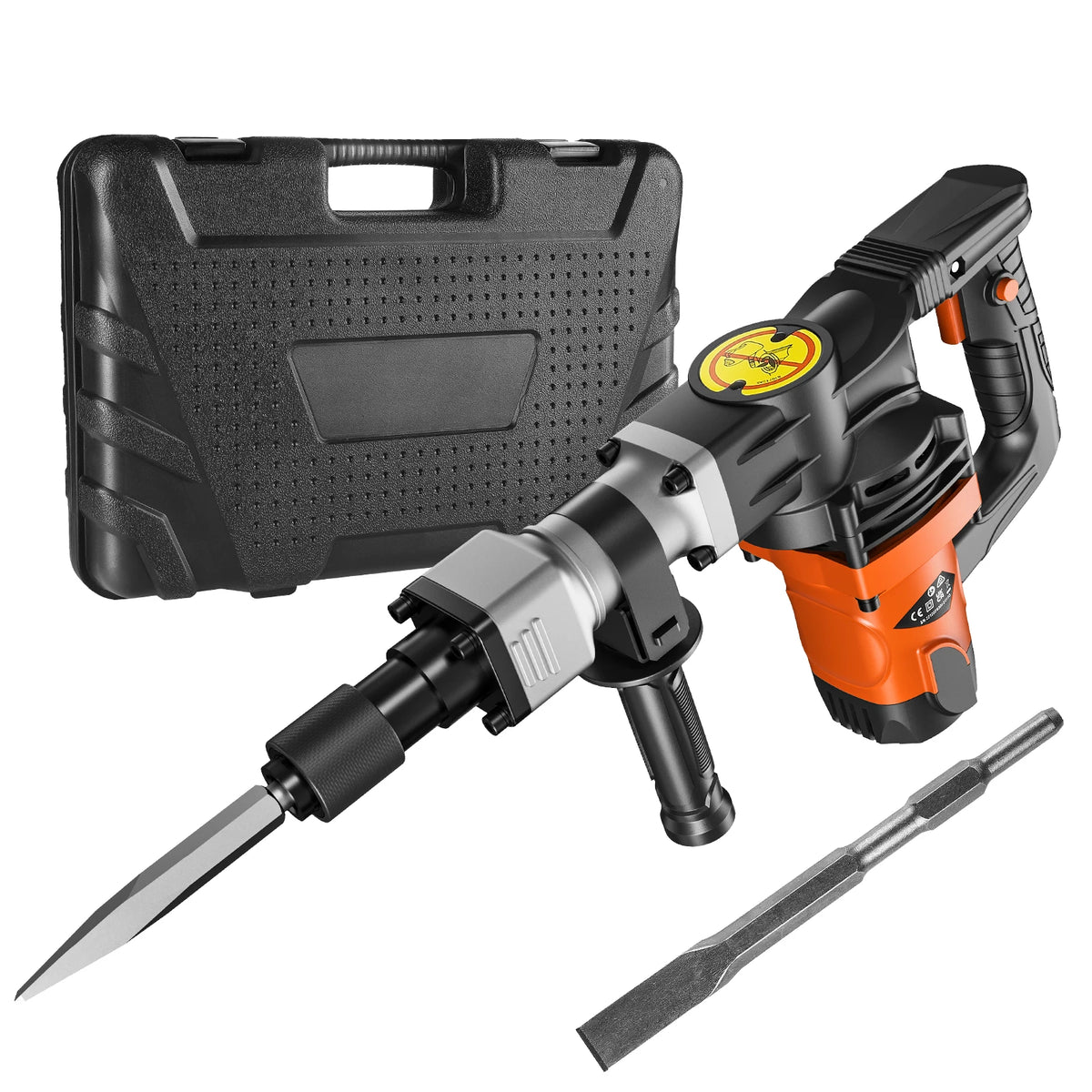 SucceBuy Heavy Duty Electric Jackhammer Concrete Breaker Kit