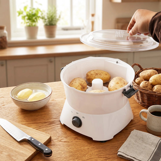 Automatic Electric Potato And Vegetable Peeler One Button Operation
