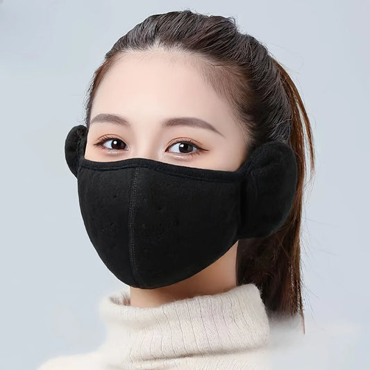 Windproof Winter Fleece Face Mask For Motorcycle And Cycling